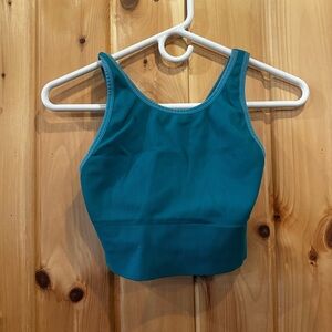 Victoria Secret Sport Teal Blue Sports Bra Small